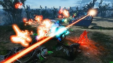 Fallout 4 mod - Advanced Settlement Turret Set by ccmads