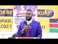 Kamukunji mp race intensifies as Omar Adan secures  endorsement ahead of 2027 contest