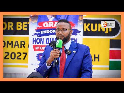 Kamukunji mp race intensifies as Omar Adan secures endorsement ahead of 2027 contest