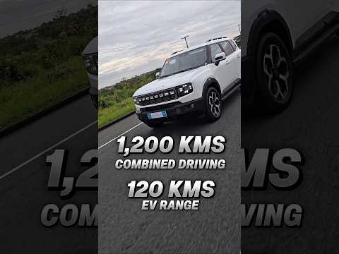 Angas! Lakas talaga ng dating nitong Jetour T1 Lightning i-DM! PHEV YAN!