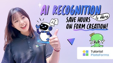 AI Recognition Is Here - Save Hours on Form Creation!