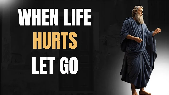 When Life Hurts, Let Go | A Stoic Lesson for Inner Peace