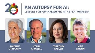 An autopsy for AI: lessons for journalism from the platform era
