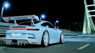 Porsche GT3 Night Ride !!!