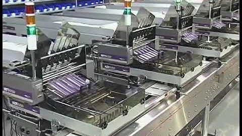 Multifeeder Technology MFT 350ip3 Feeders Integrated with Collating Conveyor | ProPac.com