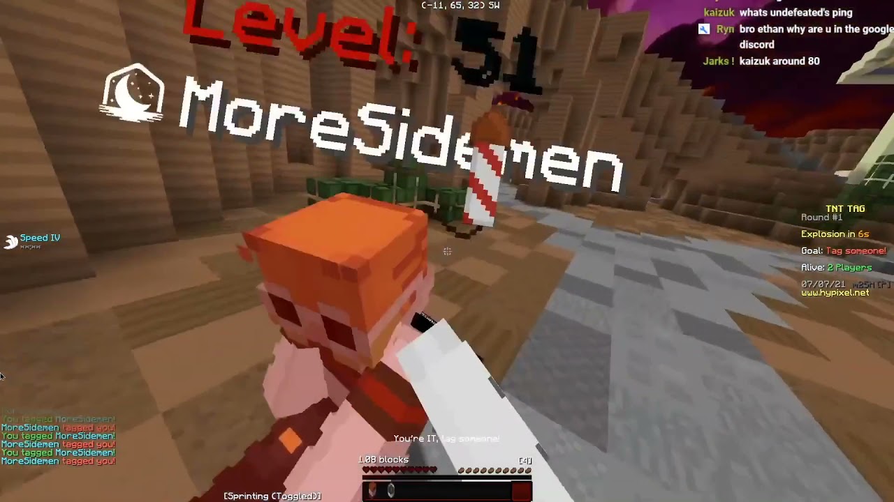 TNT Tag Revenge Series: MoreSidemen vs xthn (80 Elo Drained)