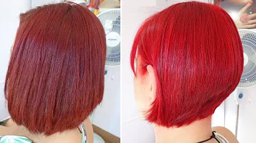 Como deixar o cabelo vermelho mais vivo?