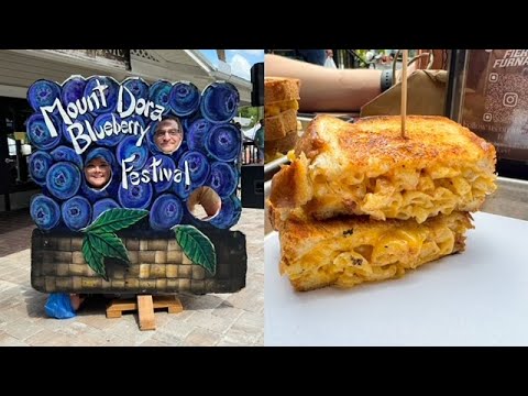 Blueberry Festival And Exploring Mount Dora! Plus A Little Of Trivia For GKTW From Last Night!