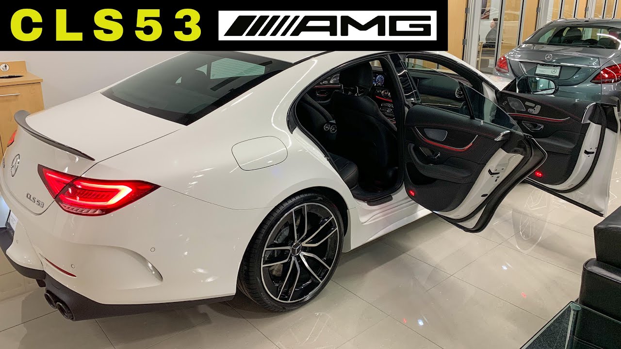 2019 Mercedes AMG CLS 53 4-door Coupe | CLS 53 AMG Interior Exterior
