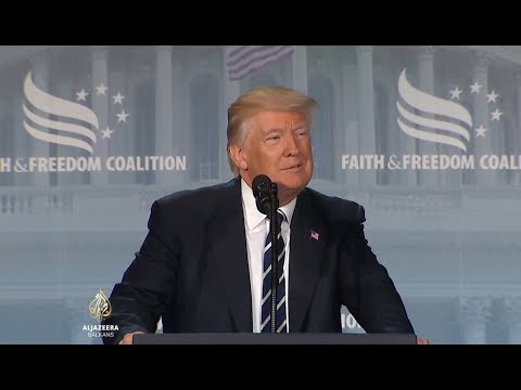 الإنجيليون يدعمون دونالد ترامب
