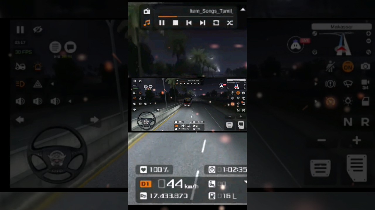 🔴 LIVE BUS SIMULATOR INDONESIA V4.2  MULTIPLAYER GAME PLAY ON OUR CHANNEL NELLAI RISHI GAMING YT🔥✨❤️