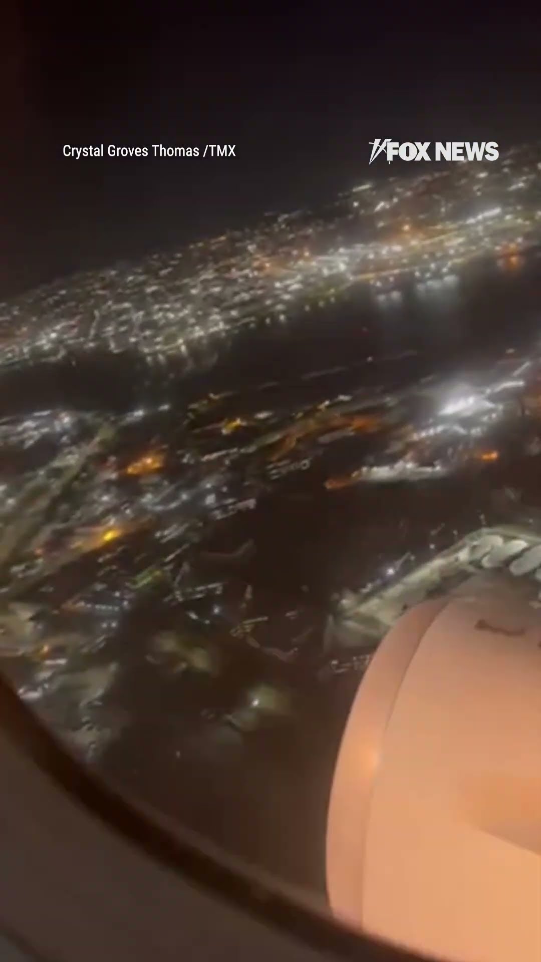Apparent bird strike causes flight to make emergency landing