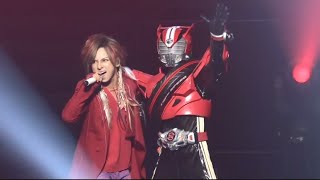 SURPRISE-DRIVE (Mitsuru Matsuoka EARNEST DRIVE) 가면라이더 드라이브 仮面ライダードライブ KAMEN RIDER DRIVE 오프닝 LIVE