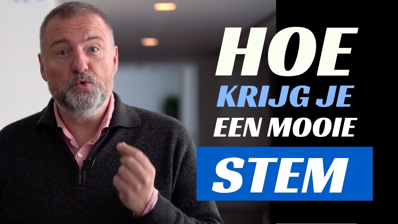 Hoe Krijg Ik Mijn Stem Terug