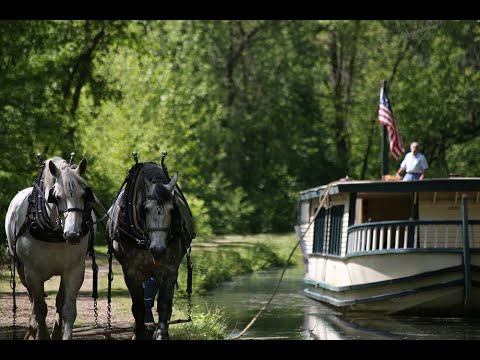 Historic Roscoe Village - A 19th Century Canal Town