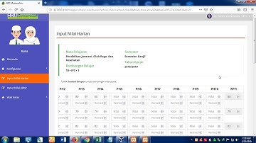 Cara Input Nilai Harian dan Nilai Akhir pada ARD Aplikasi Rapor Digital Madrasah