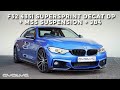 MSS Suspension + Supersprint Decat + JB4 for this F32 435i N55