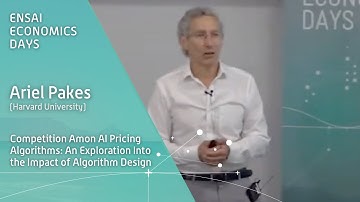 Ariel Pakes (Harvard University) - ENSAI Economics Days 2022