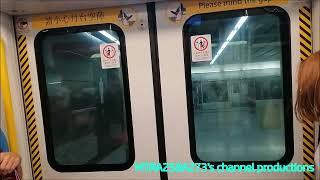 [尖東短途去紅磡站]TML IKK-Train(D351/D352)尖東-紅磡