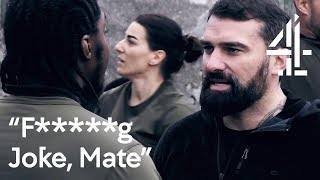 Ant Middleton's Mad With Recruit for Unforgettable Mistakes | SAS: Who Dares Wins