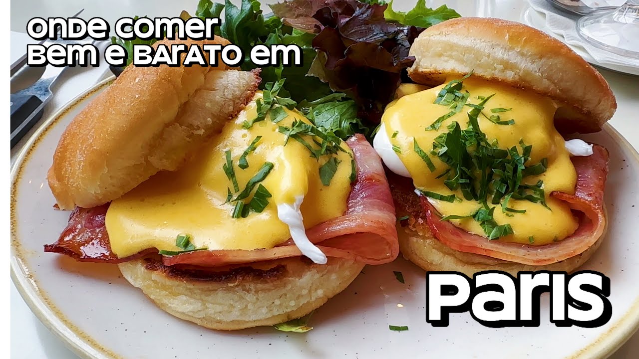 Где вкусно и недорого поесть в Париже