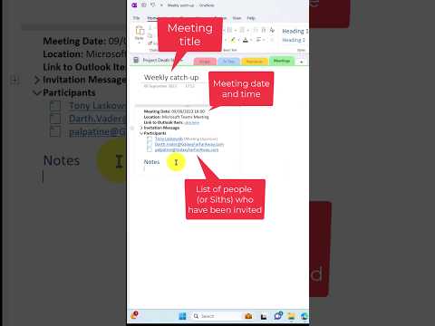 Pro tip for OneNote #shorts