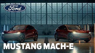 MUSTANG MACH-E v DNA | Personalised and Adaptive Technology | Ford