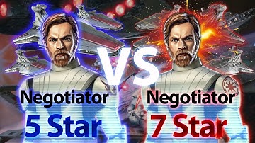 Fleet Arena 02 - 5 Star Negotiator Defeat 7 Star Negotiator