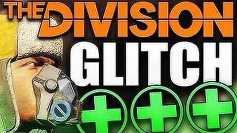 The division, GLITCH/DUPE method! After latest patch!