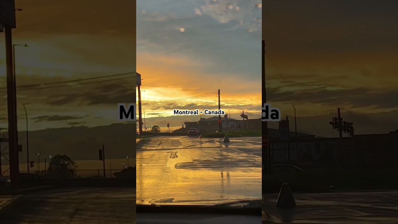 Aesthetic Evening of Montreal 