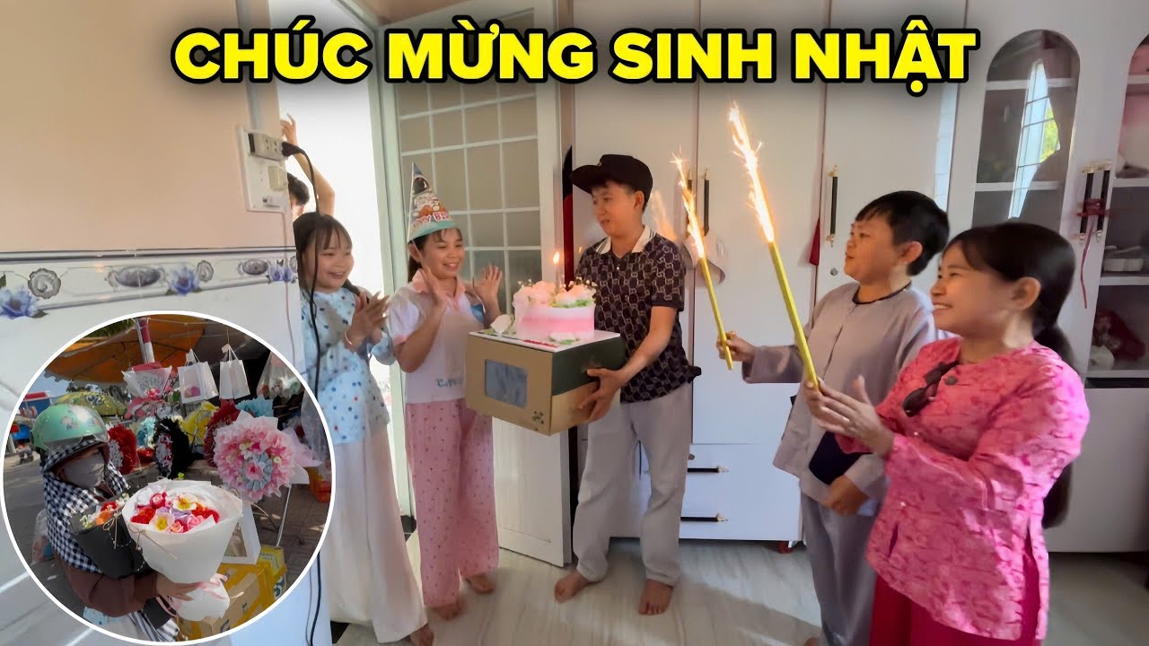Bé Hạt Tiêu Bịn Rịn Chia Tay Má Nuôi Và Cái Kết Bất Ngờ Khi Tổ Chức Sinh Nhật Cho Người Đặc Biệt