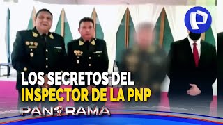Secretos del inspector PNP: Al descubierto los vínculos del Gral. Veliz con el gobierno castillista