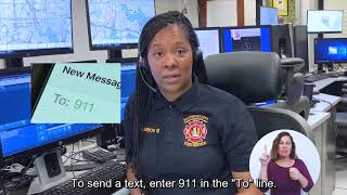 Text to 911