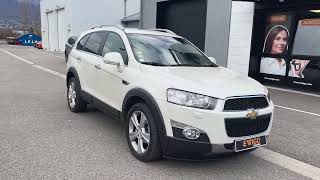 Chevrolet Captiva - 2.2 Vcdi 185Ch Lt Plus 4X4 Toit Ouvrant Camera De Recul