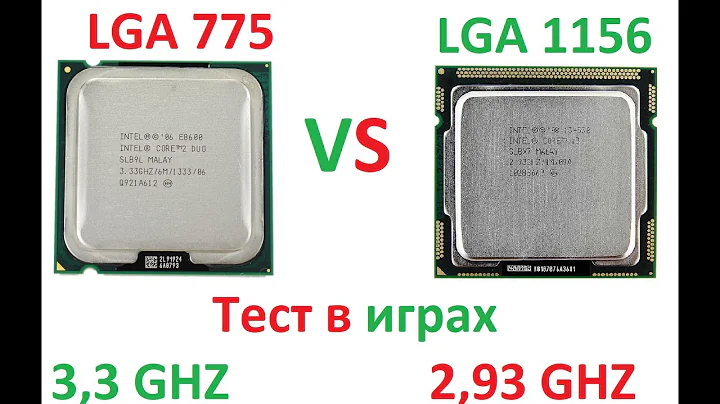 Intel Core i3 530 vs Intel Core 2 Duo E8600：谁更强？