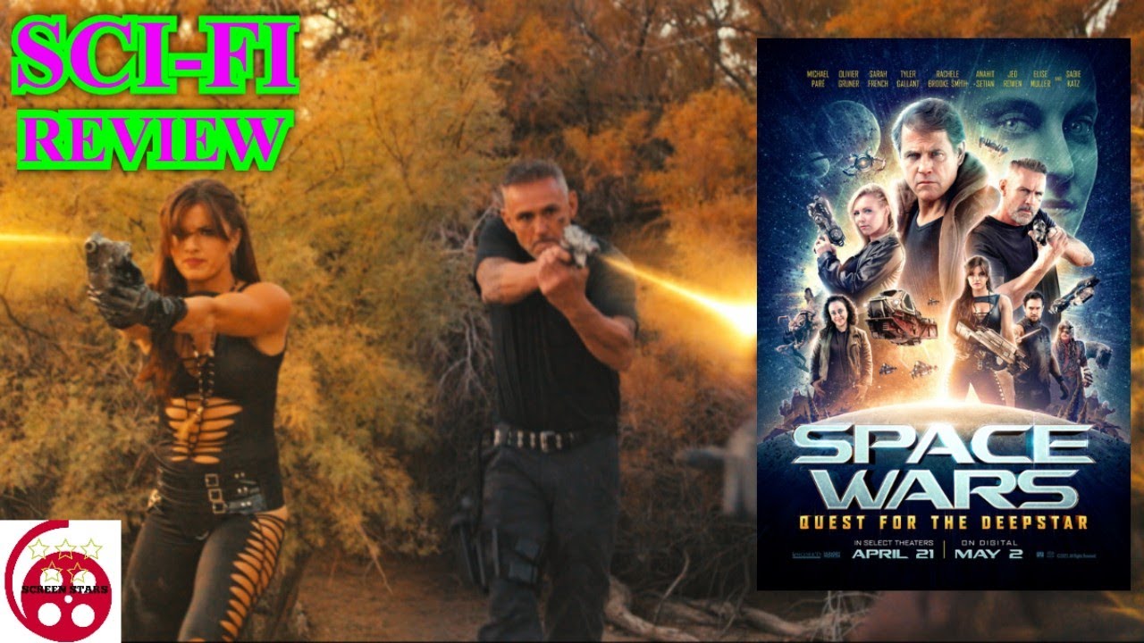 Space Wars: Quest for the Deepstar (2023) - Movie Review