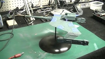 AMT 1/537 Scale Klingon K