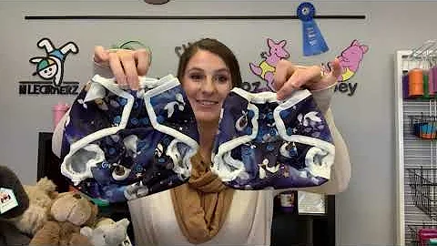 Reveal Kanga Care Rumparooz New Print Special Delivery :: Design A Print Contest Winner 1 of 3