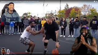 Flight Said "I LIKES THIS!" Cash 1v1 Basketball Against Crswht From The Hooligans In NYC...