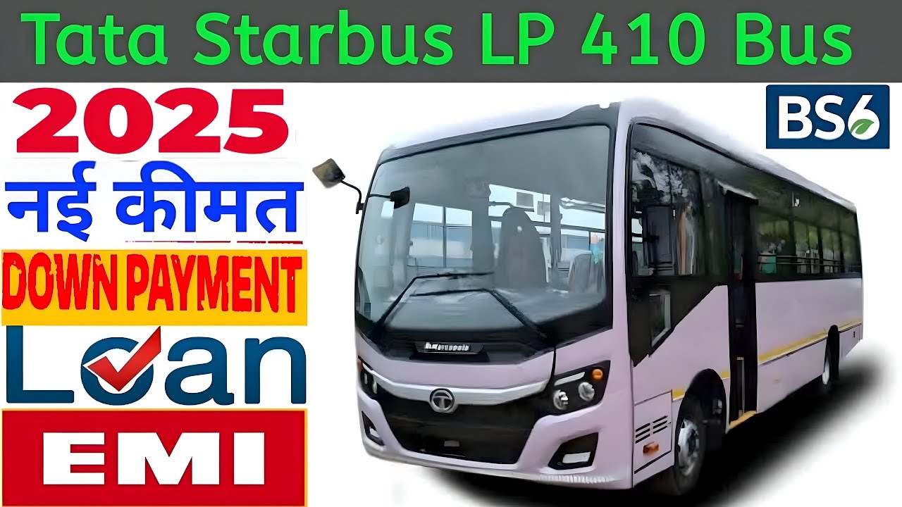 Tata Starbus Lp 410 Seater Bs6 Bus 21 Price Specification On Road क मत Down Payment ल न Emi Youtube Tata Starbus Lp 410 Seater Bs6 Bus 21 Price Specification On Road क मत Down Payment ल न Emi Youtube