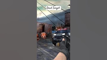 Best offline shooting games #deadtarget #zombiesurvival #shootinggames
