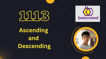 1113 Ascending and Descending || Beecrowd problem solution (Bangla) || C Language