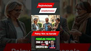 Double Pension Increase For Pensioners Over 60 Pln 2,900 Pln 400 Additional Bonus