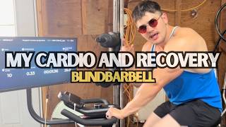 How I get cardio in while sprinting and powerlifting: Blindbarbell