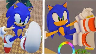 Sonic Quest Tech Demo (Sonic Roblox Fangame)