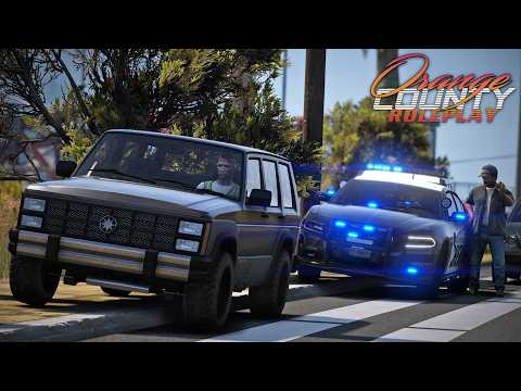 Pretending To Be Real Cops In GTA RP OCRP