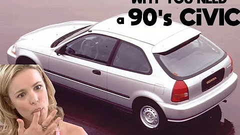 Why you need a 90's civic in 2019