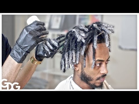 How To Dye Your Dreadlocks In Under 5 Minutes Youtube
