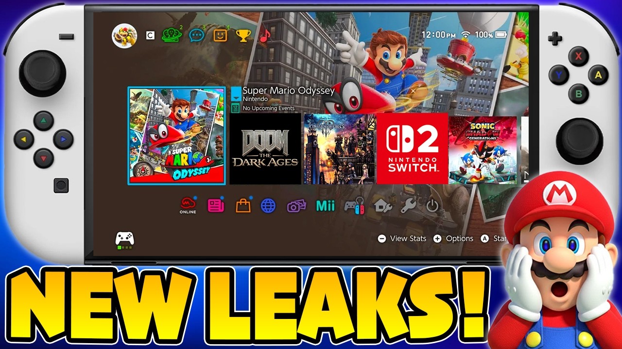 We Have Some NEW Switch 2 Game LEAKS...