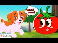 Animal sounds   aha tamatar  hindi children songs  animated songs by empoweru kids